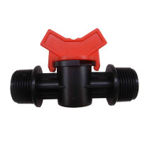 Кран с наружной резьбой 1/2" х 1/2"