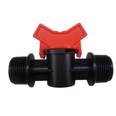 Кран із зовнішнім різьбленням 1/2" х 1/2"