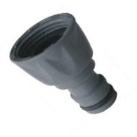 Адаптер резьбовой 1/2 - 3/4", Gardenia