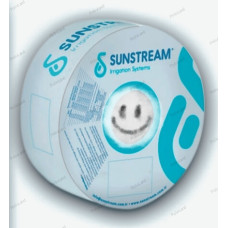 Крапельна стрічка "SUNSTREAM" - (емітерна), 6 Mil, 15 см, 900 м - ТУРЕЧЧИНА